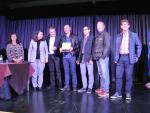La ONG Azul en Acción recibe el Premio Solidaridad 2017 otorgado por el IES Mariano Baquero