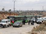 La evacuación en Alepo se reanuda tras el ataque a cinco autobuses