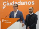 Los diputados de Cs habilitan una oficina en Murcia para que los ciudadanos puedan remitir sus inquietudes al Congreso