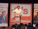 Marín (C's) dice que el discurso de Díaz, "marcado por tintes nacionales", se ha "alejado de la realidad" de andaluces