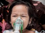 Pediatras reclaman a las CCAA que financien las mascarillas para los niños asmáticos