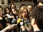Ana Pastor destaca de Chacón su "gran vocación de servicio" a España