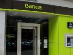 Bankia prevé cambiar la imagen exterior de alrededor 2.000 oficinas este año