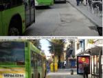 El Ayuntamiento concluye, con financiación de la Diputación, la adaptación de cuatro paradas de autobús