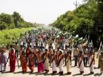 Los sin tierra de la India organizan una marcha mundial por la paz de Delhi a la sede de la ONU en Ginebra en 2020