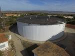 La Junta pone en servicio el nuevo depósito de agua de Puerto Real, que abastecerá a unos 42.000 habitantes
