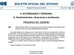 Boletín Oficial del Estado del 10/01/2015