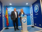 La diputada del PP Teresa Angulo remarca el "claro compromiso" de las cuentas con Extremadura