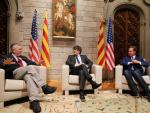 Dastis no recibe a los congresistas de EEUU que se vieron con Puigdemont tras su desplante a Moncloa e Interior