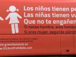 La Policía Municipal de Madrid abre expediente a dos agentes por no inmovilizar el primer autobús Hazte Oír