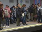 El sindicato de Maquinistas de Metro convoca este lunes una nueva jornada de paros