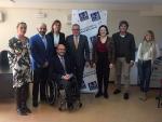 La Junta apoya este año con 36.500 euros la labor de Cocemfe de atención a personas con discapacidad