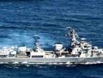 Buques militares indios y chinos cooperan para frustrar un secuestro de piratas en el golfo de Adén