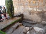 Excavaciones en la muralla de Ávila dejan ver vestigios del siglo XI