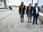 El PSOE reclama al Gobierno central que remodele los paseos marítimos de El Palo y Pedregalejo