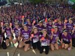 Más de 1.500 mujeres corren por la igualdad en la Carrera de la Mujer de Arroyo de la Luz (Cáceres)
