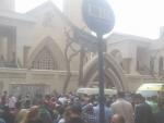 Ale menos 13 muertos y varios heridos en un ataque terrorista contra una Iglesia en Egipto