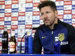 Simeone: "Pienso en el Espanyol y en la semana tremenda que nos espera"