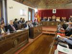 Diputación de Valladolid aprueba, con el único voto en contra del PP, retirar la Cruz Laureada de su escudo