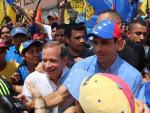 Capriles amenaza con una "gran movilización nacional" si el CNE no concreta la fecha para recoger las firmas