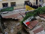 El equipo de gobierno de Marbella avanza que los costes por los daños del temporal serán "millonarios"
