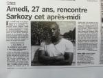 Amedy Coulibaly, secuestrador de la tienda kosher, se reunió en 2009 con Sarkozy