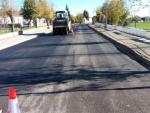 Junta invierte cerca de 400.000 euros en obras de mejora en 32 kilómetros de las carreteras provinciales