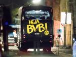 El Borussia Dortmund, "aliviado" por la detención del sospechoso del ataque a su autobús