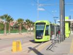 Tranvía de Murcia amplía la frecuencia de paso con motivo del Entierro de la Sardina