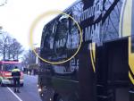 Detenido un germano-ruso por poner la bomba contra el autobús del Dortmund