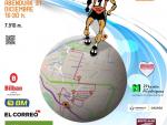 La carrera Bilbao-Rekalde San Silvestre 2016 provocará afecciones en el tráfico este sábado por la tarde