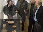 Los hallazgos arqueológicos del Puig de la Misercordia se exponen en el Museu de Belles Arts de Castellón