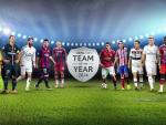 Ramos, Kroos, Cristiano Ronaldo, Godín y Messi, en el Equipo del Año de la UEFA