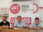 UGT advierte de que la construcción está "igual o peor" que en 2016 por la situación de sus empleados
