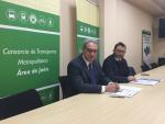 La Junta asume el 75% del coste de las aportaciones de entidades al Consorcio de Transporte Metropolitano de Jaén