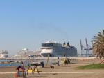 Los puertos de Baleares registran la llegada de 754.616 cruceristas en el primer semestre, un 3,4% más