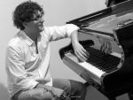 El pianista vallisoletano Óscar Lobete participará en un concierto benéfico a favor de Amatrice