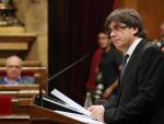 Puigdemont propone rebautizar el Pacto del Derecho a Decidir como Pacto por el Referéndum