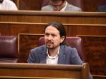 Pablo Iglesias acusa al PP de "mentir sin pudor" sobre Podemos "para preservar su impunidad"