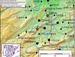 Registrado un terremoto de magnitud 2,5 en la localidad de Aielo de Malferit