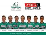 David Arroyo y Sergio Pardilla liderarán al Caja Rural en la Vuelta a España