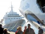 El tráfico de cruceristas se duplica en A Coruña en 2017 mientras cae en torno a un 6% en los puertos de Vigo y Ferrol