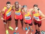 España accede a la final del relevo 4x400 metros con su segunda mejor marca de la historia