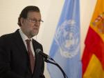 Rajoy acoge con tranquilidad la renuncia de Aznar tras hablar con él por teléfono