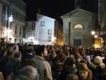 Multitudinarias concentraciones en Santiago y Vigo en repulsa por los dos últimos asesinatos por violencia machista