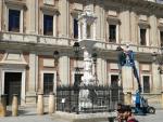 Ayuntamiento ejecuta obras de mantenimiento en el templete de Nuestra Señora del Patrocinio