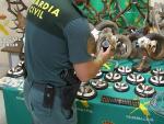 Cinco detenidos y tres investigados vinculados a un grupo dedicado a la caza furtiva en Saucedilla (Cáceres)