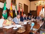 La Junta firma en Sanlúcar un protocolo de actos conmemorativos del V Centenario de la Circunnavegación