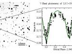 Descubren una estrella binaria eclipsante desde el Observatorio Astronómico de la Universidad de Jaén