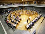 El pleno del Parlamento de Navarra votará este jueves los Presupuestos para 2017